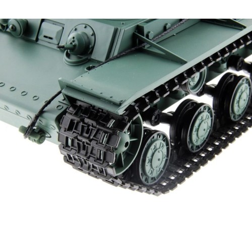 Радиоуправляемый танк Heng Long KV-1 Original V6.0  2.4G 1/16 RTR