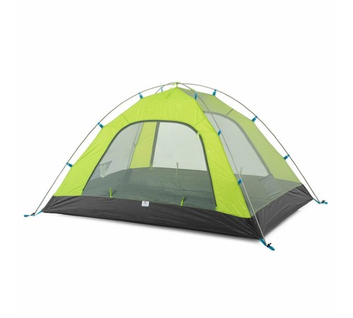 Палатка Naturehike P-Series NH18Z033-P 210T/65D трехместная, зеленая 3, 6927595729649