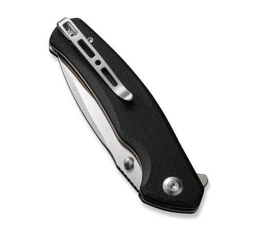 Складной нож SENCUT Slashkin D2 Steel Satin Finished Handle G10 Black
