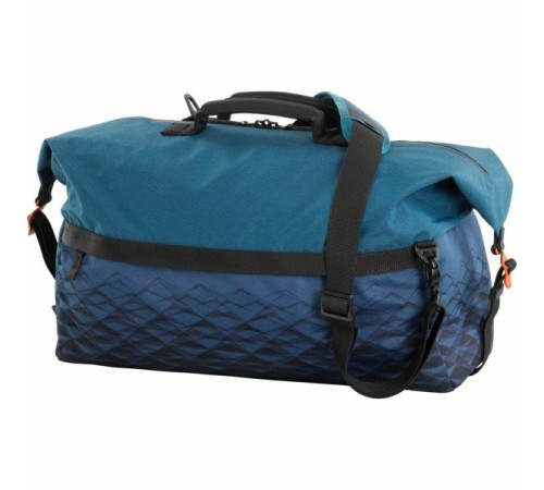 Дорожная сумка VICTORINOX VX Touring, Duffel, Dark Teal, синяя, ткани VX4 и VXTek, 51x23x29 см, 35 л