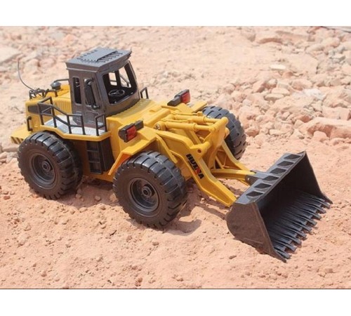 Радиоуправляемый бульдозер HUI NA TOYS 2.4G 6CH 1/18 RTR