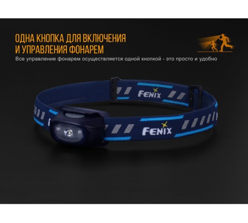 Налобный фонарь Fenix HL16 желтый, HL16ye