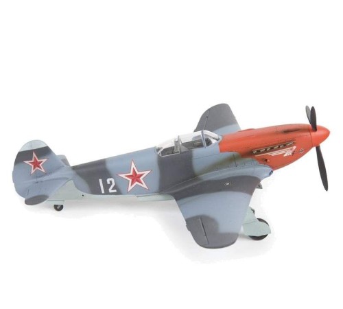 Сборная модель ZVEZDA Советский истребитель Як-3, 1/48
