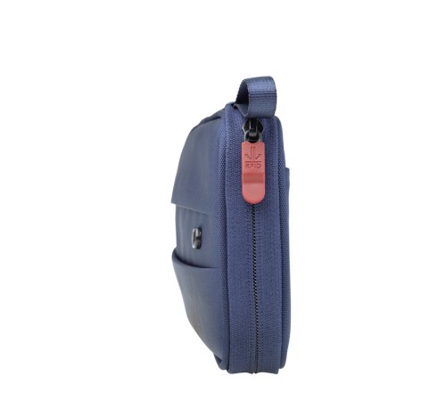 Органайзер VICTORINOX 17.1 Color с защитой от сканирования RFID, синий, нейлон 800D, 13x3x26 см