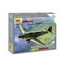 Сборная модель ZVEZDA Немецкий самолет Юнкерс Ю-52, 1/200