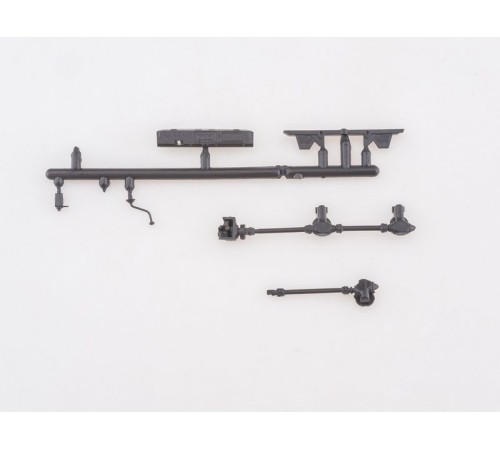 Сборная модель AVD Пожарная цистерна АЦ-40(375)Ц1А, 1/43