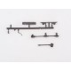 Сборная модель AVD Пожарная цистерна АЦ-40(375)Ц1А, 1/43