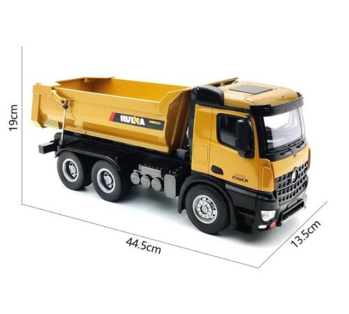 Радиоуправляемый самосвал HUI NA TOYS 2.4G 10CH 1/14 RTR