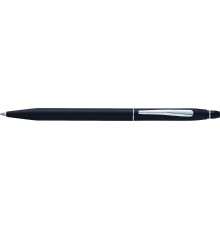 Шариковая ручка Cross Click Classic Black, черный матовый лак