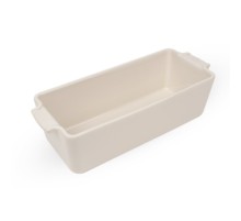Прямоугольная форма для хлеба Peugeot Ceramic, 31x11 см, Франция, бежевая