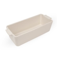 Прямоугольная форма для хлеба Peugeot Ceramic, 31x11 см, Франция, бежевая