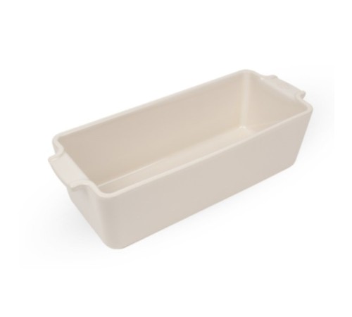 Прямоугольная форма для хлеба Peugeot Ceramic, 31x11 см, Франция, бежевая