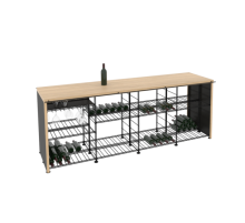 Большая барная стойка Architecture Intérieure du Vin Large Counter Bar 245 см