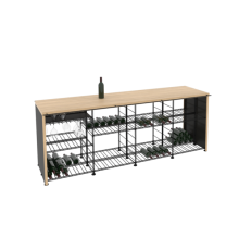 Большая барная стойка Architecture Intérieure du Vin Large Counter Bar 245 см
