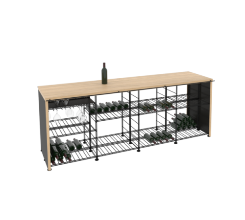 Большая барная стойка Architecture Intérieure du Vin Large Counter Bar 245 см