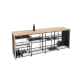 Большая барная стойка Architecture Intérieure du Vin Large Counter Bar 245 см