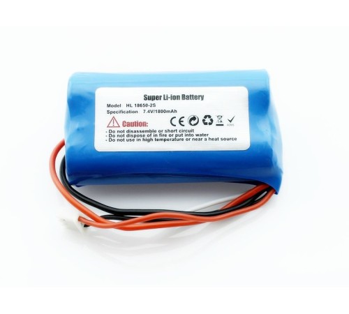 Запасная часть для танка Heng Long аккумуляторная батарея 7.4V Li Po 1800mAh