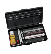 Точилка для ножей Lansky Natural Arkansas Knife Sharpening System LNLKNAT