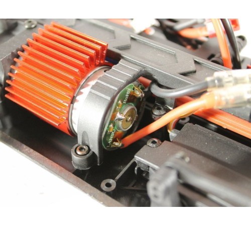 Радиоуправляемый монстр Remo Hobby SMAX V2.0  (красный) 4WD 2.4G 1/16 RTR