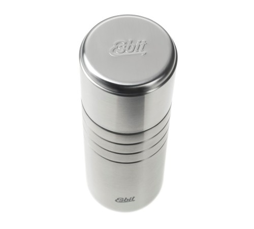 Термос Esbit MAJORIS VF1000TL-S, из нержавеющей стали с двойной крышкой, стальной, 1.0 л