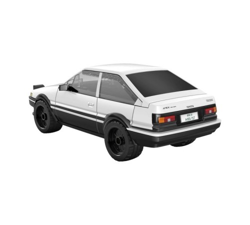 Конструктор CADA автомобиль AE86-trueno (72 детали)