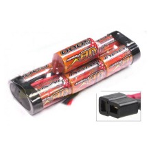Аккумулятор Ni-Mh VBPower 5000mAh, 8,4V T-plug, банка сверху