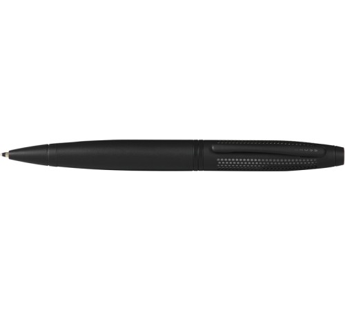 Шариковая ручка Cross Lumina Matte Black Lacquer с LED подсветкой. Цвет - черный.