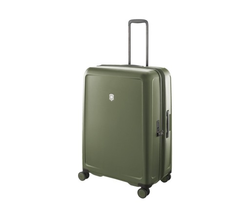 Чемодан VICTORINOX Connex, оливковый, 100% поликарбонат Makrolon, 52x32x74 см, 107 л