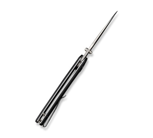 Складной нож SENCUT Slashkin D2 Steel Satin Finished Handle G10 Black