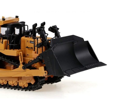 Металлический бульдозер HUI NA TOYS 1/50