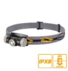 Налобный фонарь Fenix HL23 Cree XP-G2 R5 серый, HL23GR