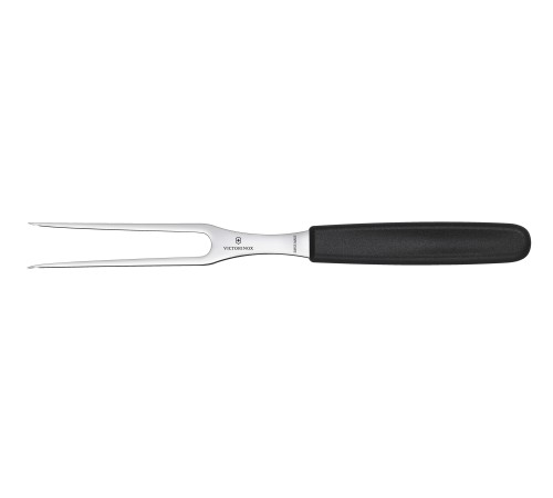 Набор из 9 столовых приборов VICTORINOX: 6 ножей, вилка д/мяса, ножницы, мусат, в буковой подставке