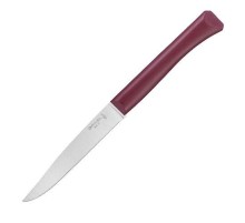 Нож столовый Opinel N°125, полимерная ручка, нерж, сталь, темно-красный. 002196