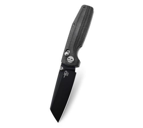 Нож Bestech Slasher сталь D2, рукоять Микарта черная