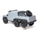 Радиоуправляемая трофи HG Mercedes PRO 6WD 2.4G 1/10 RTR