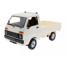 Радиоуправляемая машина WPL китайский грузовичок D-22 (белая) 2.4G 1/10 RTR