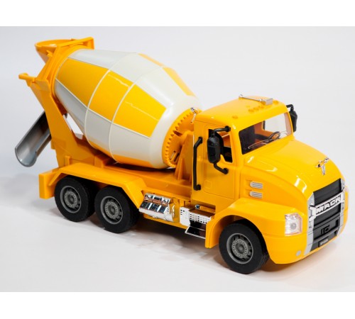 Радиоуправляемый бетоновоз Double Eagle MACK 1/26 2.4G RTR