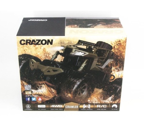 Р/У краулер-амфибия Crazon Crawler RTR 4WD 1:16 2.4G +акб
