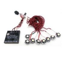 Имитатор полета и система проблескового света G.T.Power High Power 3W
