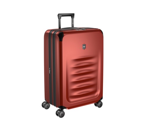 Чемодан VICTORINOX Spectra™ 3.0 Exp. Medium Case, красный, поликарбонат Sorplas™, 46x30x69 см, 81 л