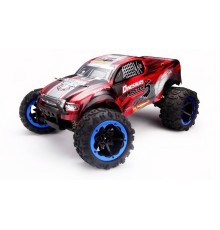 Радиоуправляемый монстр Remo Hobby Dinosaurs Master Brushless UPGRADE (красный) 4WD 2.4G 1/8 RTR