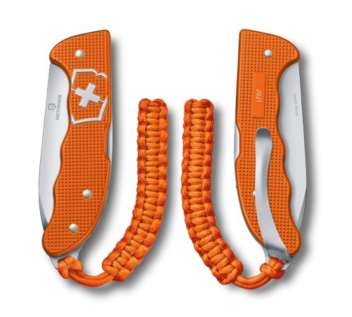 Нож охотника VICTORINOX Hunter Pro Alox LE 2021 130 мм, 4 функции, с фиксатором лезвия, оранжевый