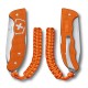 Нож охотника VICTORINOX Hunter Pro Alox LE 2021 130 мм, 4 функции, с фиксатором лезвия, оранжевый