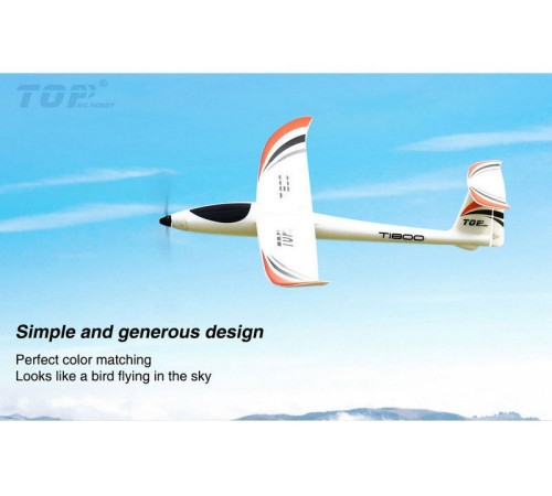 Радиоуправляемый планер Top RC T1800 (Propeller Power System) 1800мм 2.4G 4-ch LiPo RTF