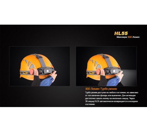 Налобный фонарь Fenix HL55 XM-L2 U2, HL55XML2U2