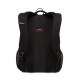 Рюкзак SWISSGEAR, чёрный/фиолетовый/серебристый, полиэстер 600D, 32х15х45 см, 22 л
