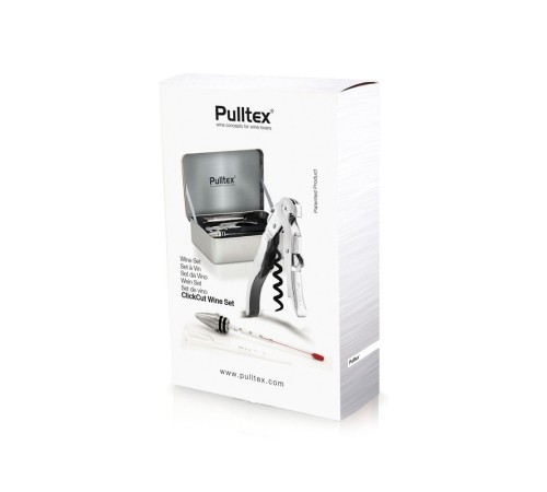 Набор для вина Pulltex Clickcut Wine Set