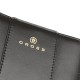 Кошелёк Cross Kelly Wall Black, кожа наппа, гладкая, цвет чёрный, 11,2 x 9,4 x 2 см