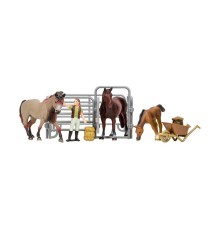 Игрушки фигурки MASAI MARA ММ205-026 в наборе серии 