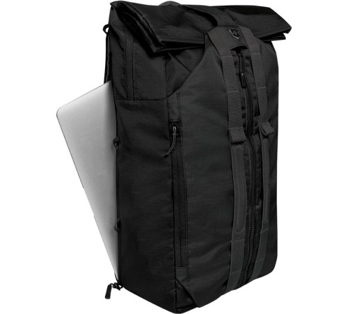 Рюкзак VICTORINOX Altmont Active Deluxe Duffel 15'' , чёрный, полиэфирная ткань, 31x17x48 см, 19 л